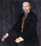 Alexander Yakovlevich GOLOVIN The Portrait of Artist Spain oil painting artist